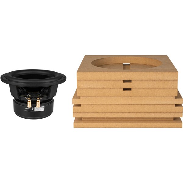 Main product image for Hi-Output Passive Dayton Audio Reference 8" Mini Subwoofer Kit300-7320